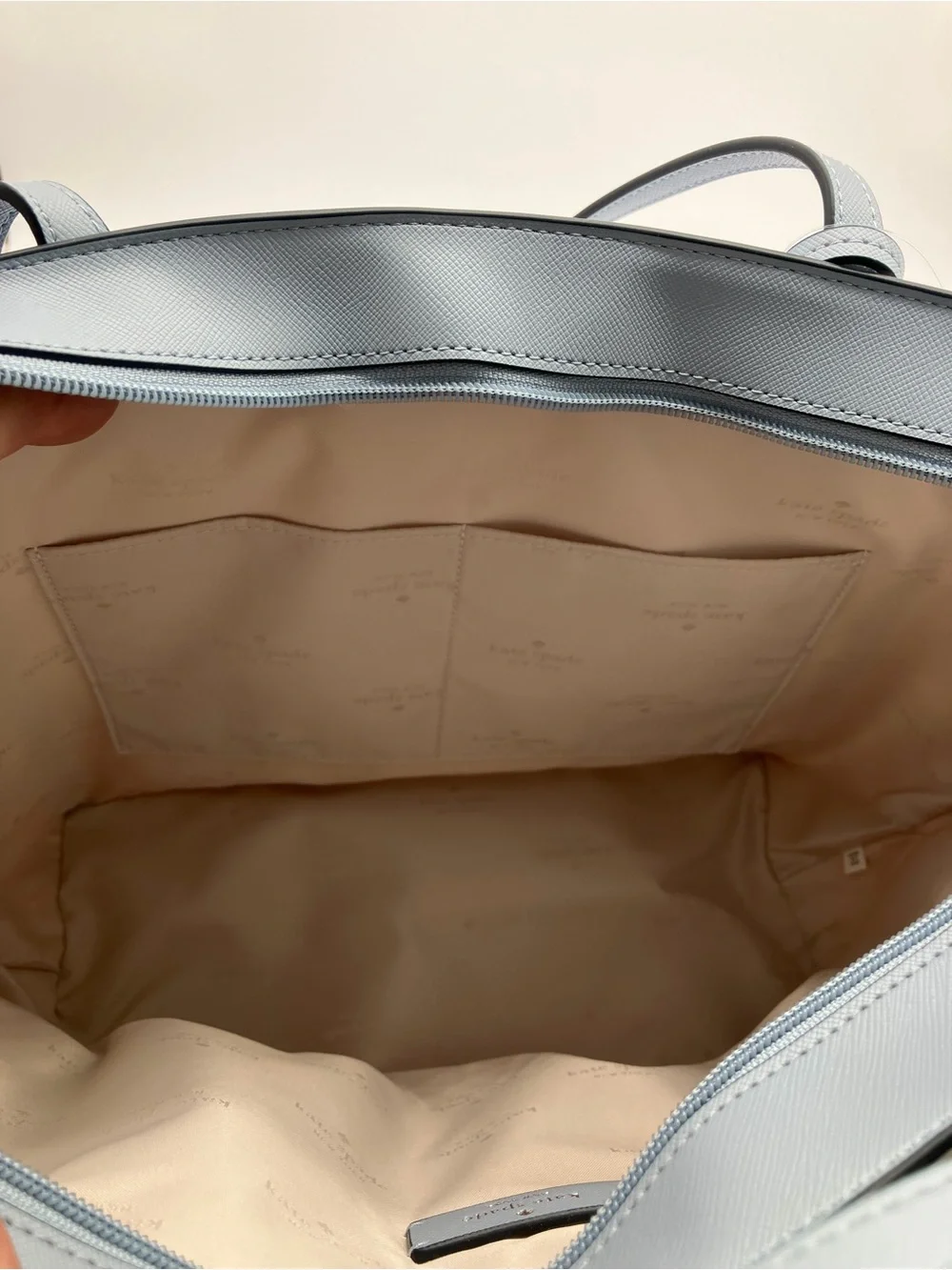 kate spade structured tote